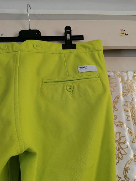 Športovo elegantné nohavice, adidas,s