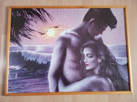 Veľký svietiaci puzzle obraz, 