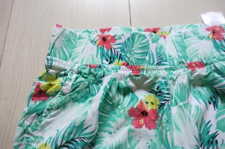 Letné nohavice yfk 134/140, 134