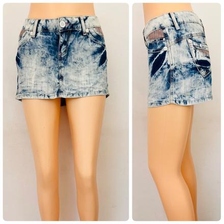 Dámska rifľová sukňa (42), l