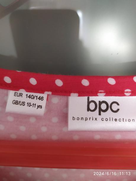 Šaty 10-11 rokov, bonprix,146
