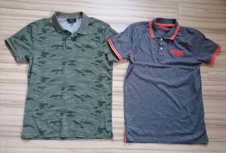 Tričko polokošeľa, s