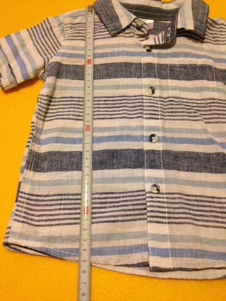 Pasikava košeľa, f&f,80