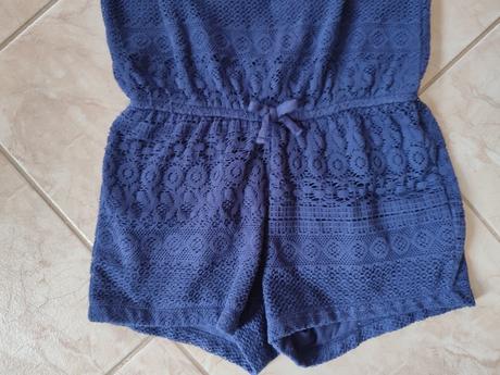 Letný krajkový overal, h&m,134