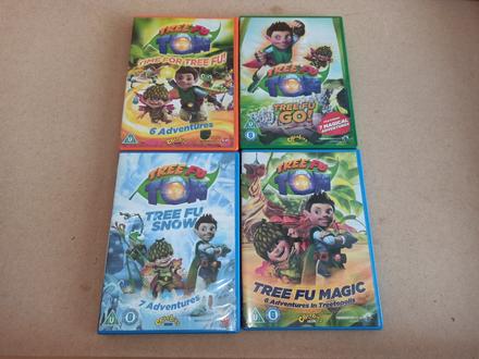 Dvd tree fu tom hrane, 