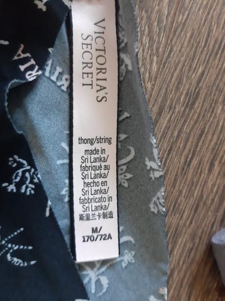 Vs nohavičky 5 ks m-l, victoria's secret,m