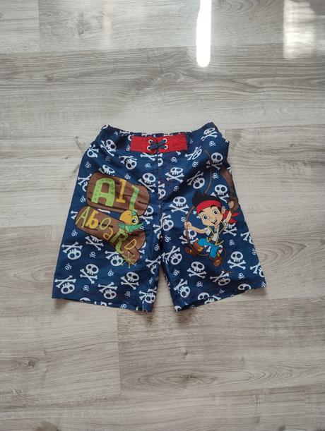 Kraťasy pirát jake a kamarati, disney,116