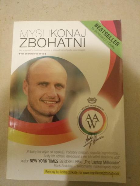 Andy winson-mysli, konaj, zbohatni,