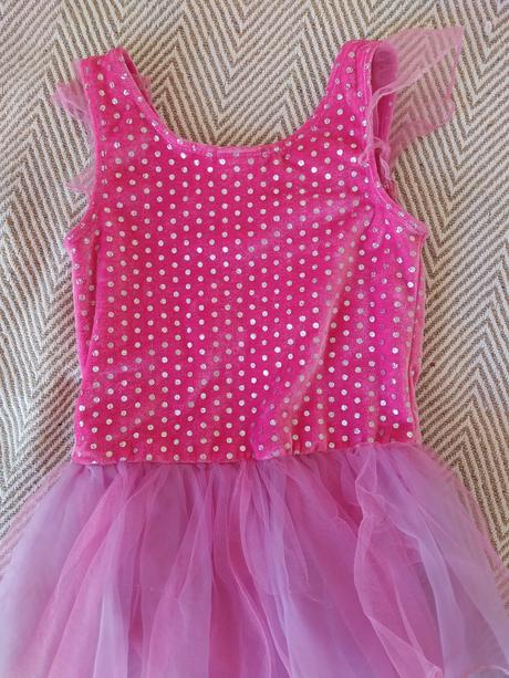 Baletné šaty, h&m,110