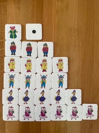 Magnetic kartičky s obrázkami - matematika,