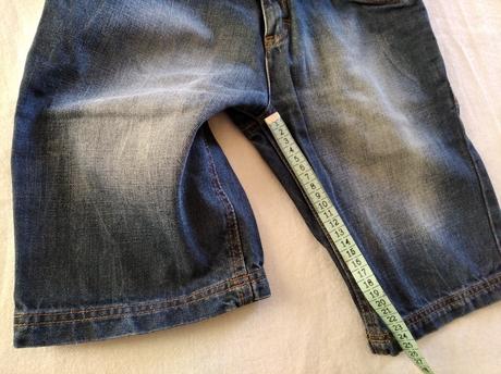 Rifľové kraťasy regular jim straight, tom tailor,m