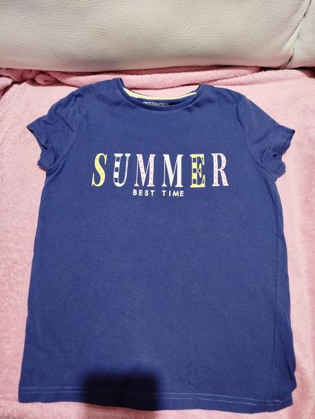 Summer tričko 134/140, 134