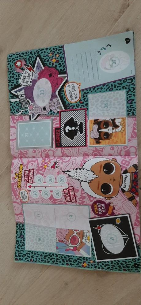 L.o.l. suprise + časopis, 