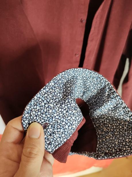 Košeľa manchester burgundy, xl