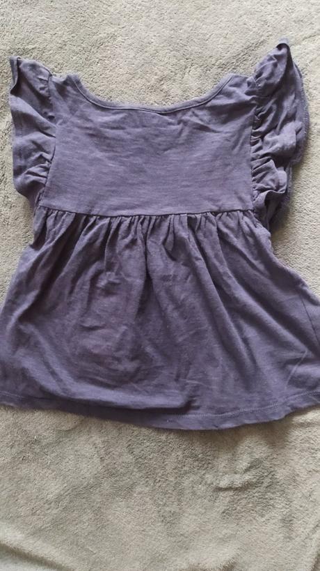 Tričko s volanikovymi rukavmi, dopodopo,98