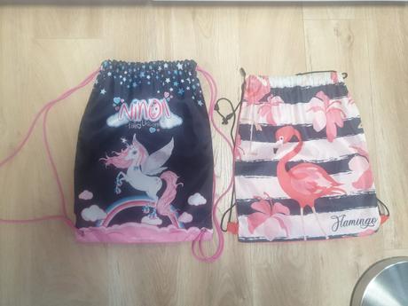 Vrecko na telocvik s jednorozcom+darcek, 