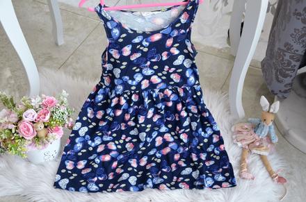 Šaty hm-122/128, h&m,122