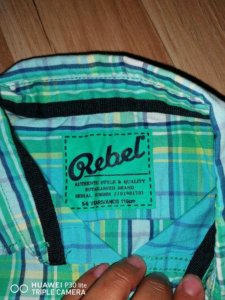 Košeľa 116, rebel,116
