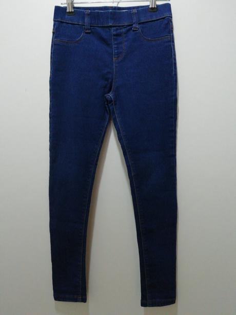 Modré rifle džegíny, denim co,140