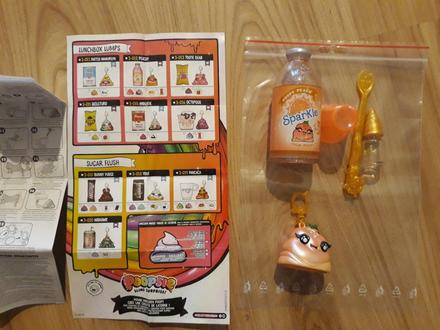Poopsie peachy 3-012, 