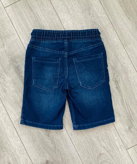 Rifľové šortky veľ. 128, f&f,128