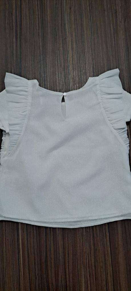 Trblietavá blúzka, h&m,110