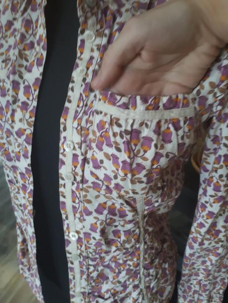 Pestrofarebná dámska košeľa, 36