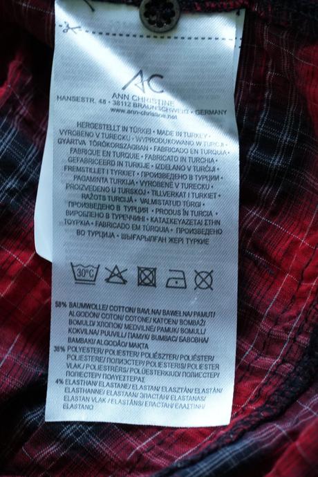 Mini šaty kárované ann christine, 152 / 158 / 164 / m