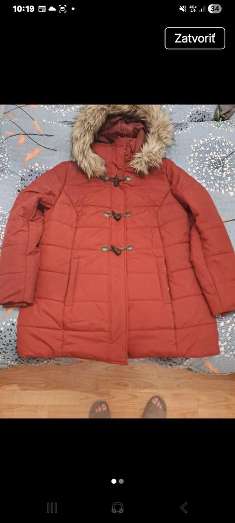 Zimná bunda, bonprix,xl