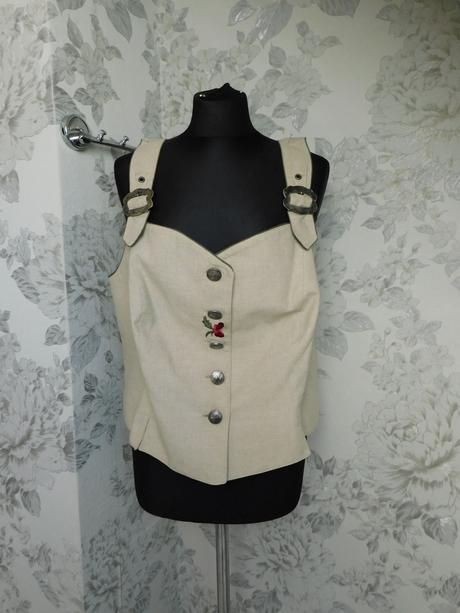 Kvalitna trachten vesta ku kroju, 48