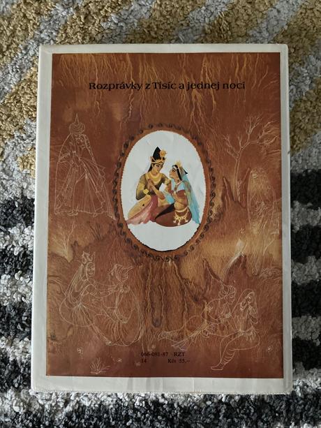 Rozprávky z tisíc a jednej noci-prvé vyd.1987, 
