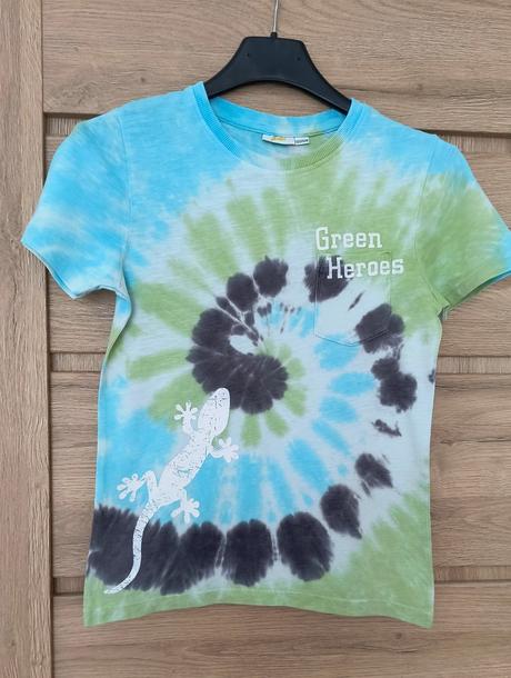 Letný balík oblečenia veľkosť 128, 122–134