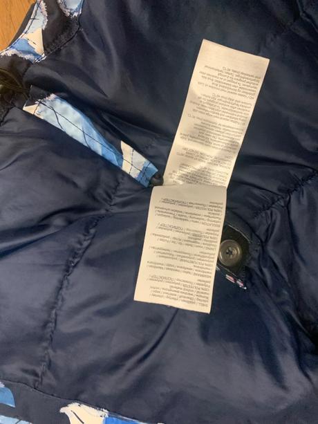 Reima toki predĺžená zimná bunda, parka 98/104, reima,98