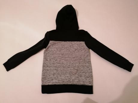 Komplet - vesta, mikina, tepláky, 128