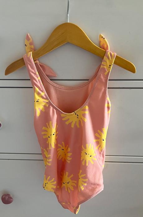 Marhuľové slniečkové plavky, h&m, 110/116, h&m,110