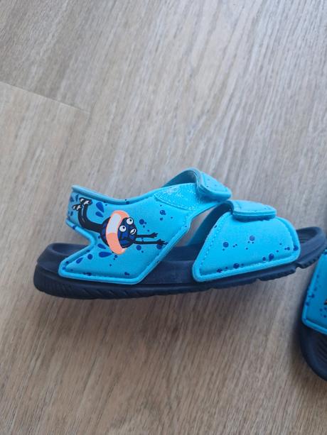 Sandále, adidas,28