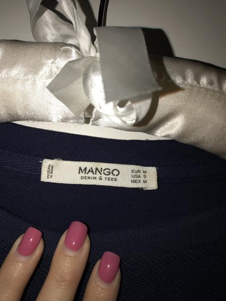 Dámske tričko, mango,m