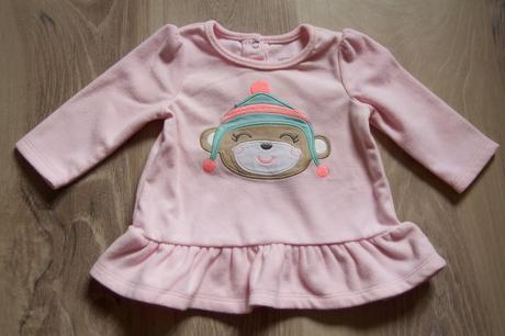 Dievč. súpravka carters, carter's,74