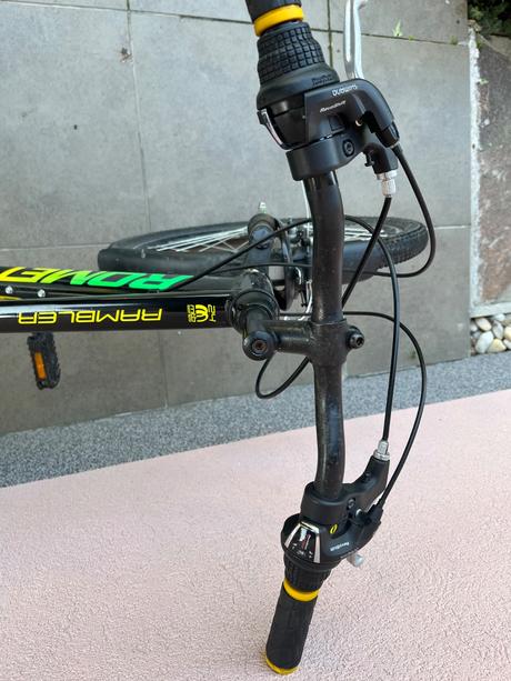 Bicykel romet rumbler mountain bike 24, 24