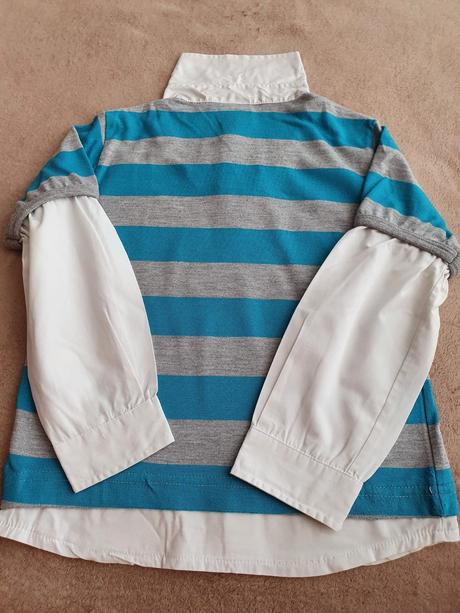 Polokošeľa 2v1 č.116, wenice,116