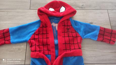 Župan spiderman 104, mothercare,104