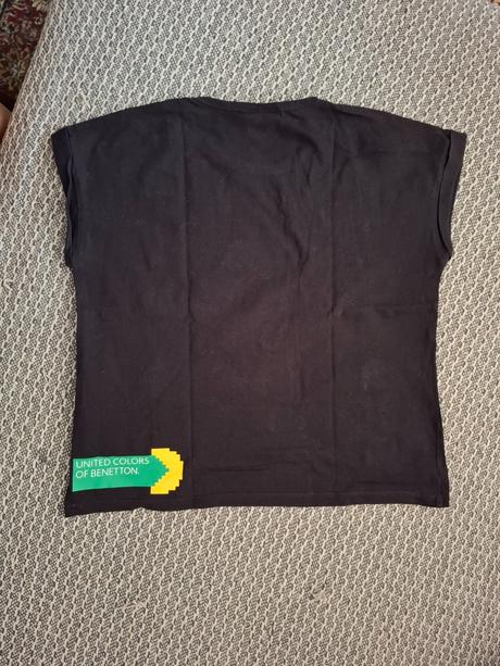 Tricko v top stave, benetton,134