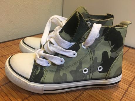 Clenkove tenisky maskacove 18,5 cm, f&f,29