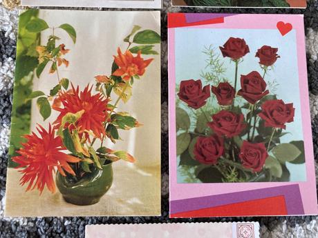 Retro pohľadnice otváracie 80-90te roky,