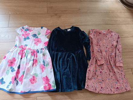 Šaty pre dievčatko 3ks, japitex,116