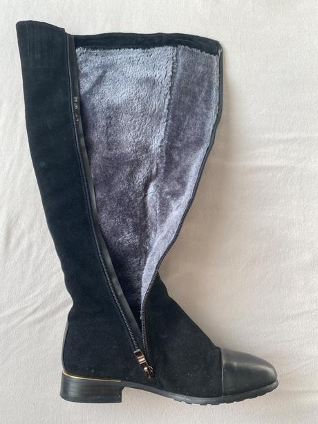 Kožené čižmy, 36