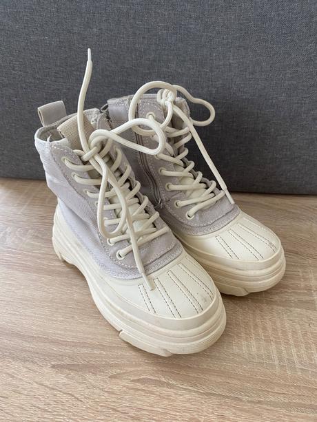 Členkové čižmy zara, zara,31