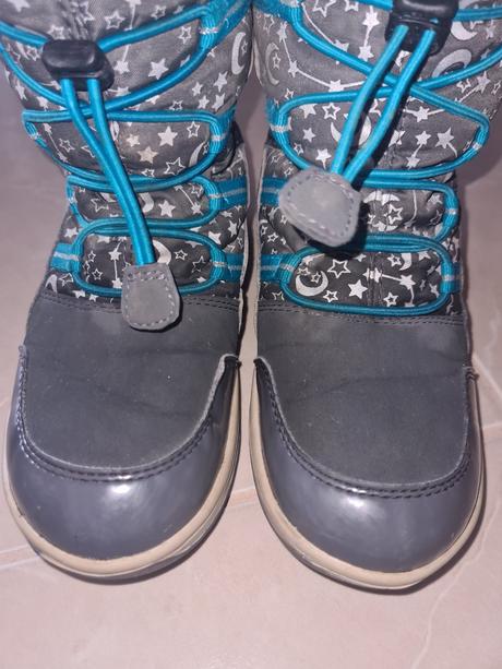 Zimné  snehule, geox,31