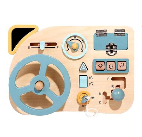 Edukačné drevená hračka, 