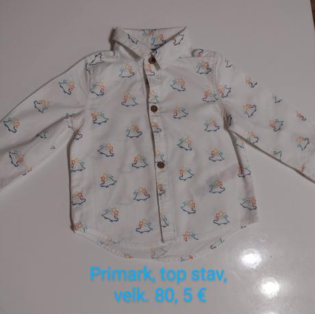 Košeľa na predaj, primark,80